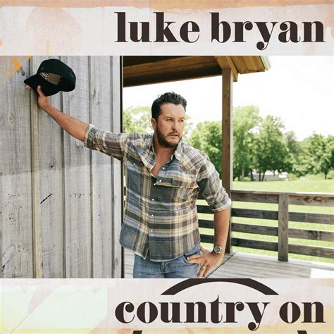 luke bryan country on album cover